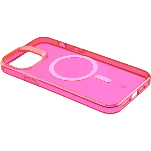 Cellularline Gloss MagSafe Case MAG Apple iPhone 14 Pink