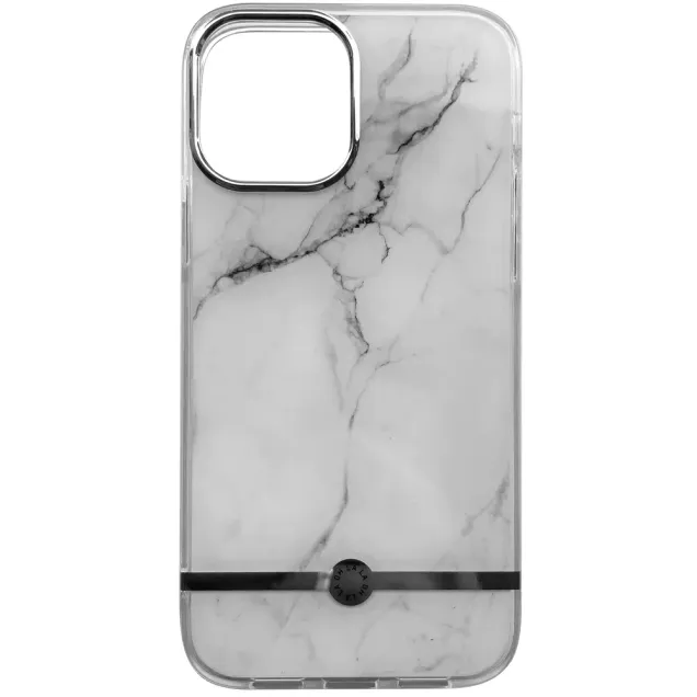Peter Jäckel Design Back Cover Marble Apple iPhone 13 Mini Weiß