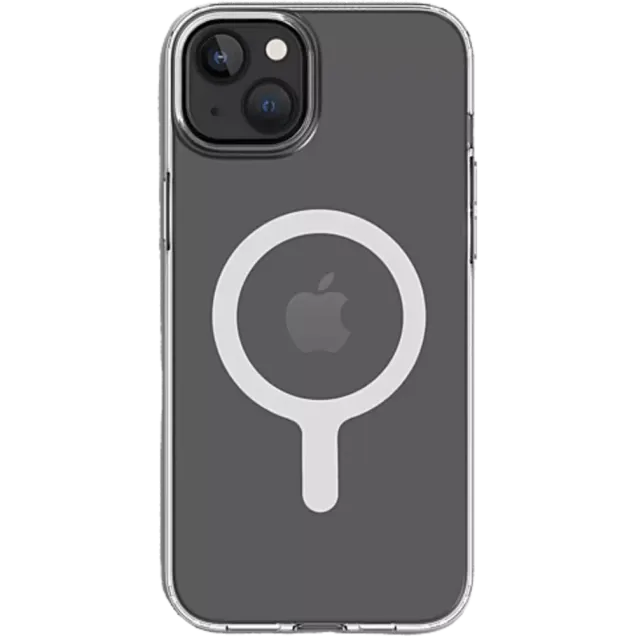 agood CLRPRTCT Case MagSafe Apple iPhone 15 Plus Transparent