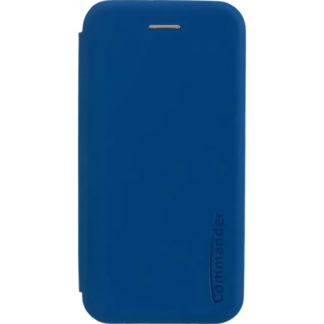 Peter Jäckel Book Case CURVE Apple iPhone SE (2022)/ SE (2020)/ 8/ 7 Soft Touch Maritim Blau