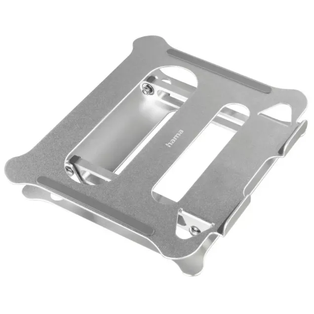 Hama Notebook-Stand Alu höhenverstellbar neigbar bis 40 cm (15,6) Silber