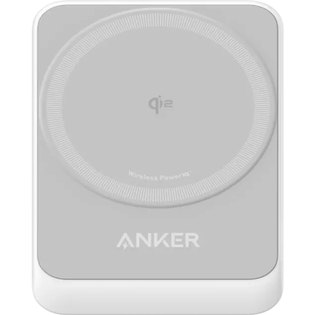 Anker MagGo Wireless Charger (15W, Foldable 3-in-1) White