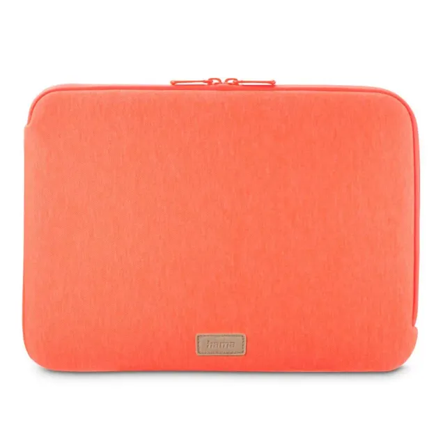 Hama Laptop-Sleeve Jersey von 34 - 36 cm (13,3 - 14,1) Coral