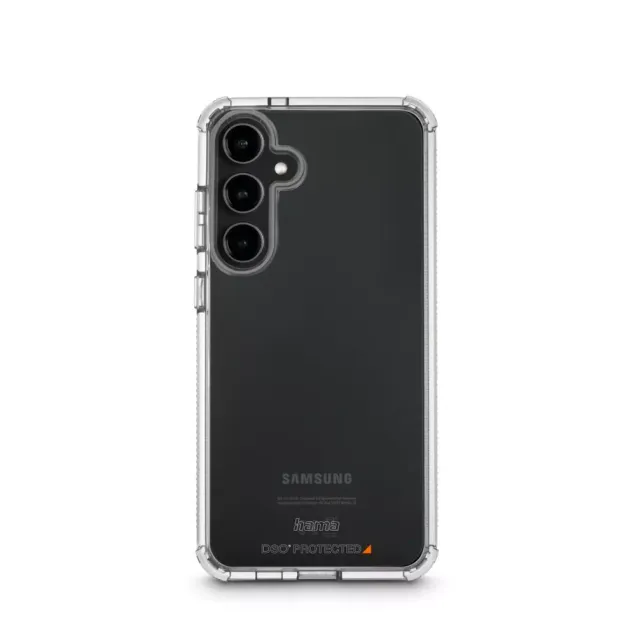 Hama Handyhülle Extreme Protect Samsung Galaxy A55 5G durchsichtig Transparent