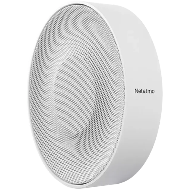 Netatmo Smarte Innen-Alarmsirene Weiß