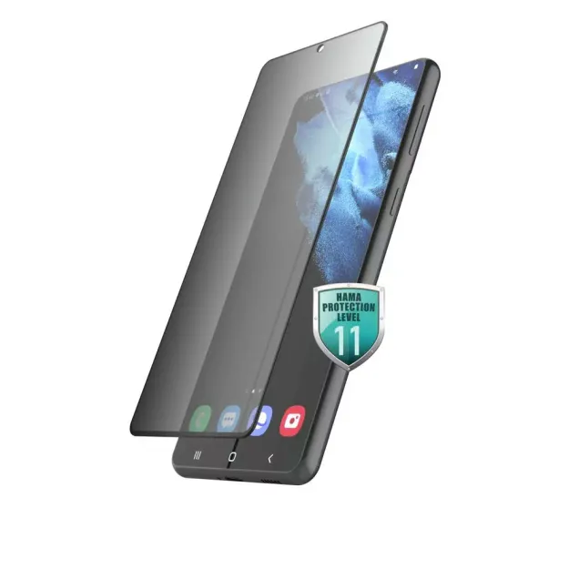 Hama Displayschutzglas 3D-Full-Screen Privacy Samsung Transparent