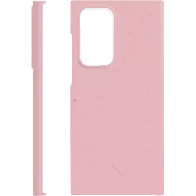 agood Case Telekom Green Magenta for Samsung S22 Ultra Dusty Pink