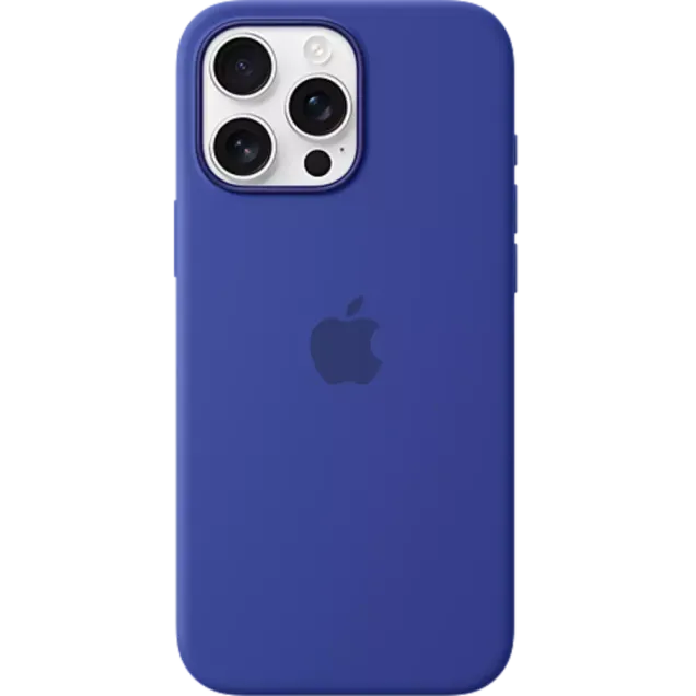 Apple Silikon Case iPhone 16 Pro Max Ultramarine