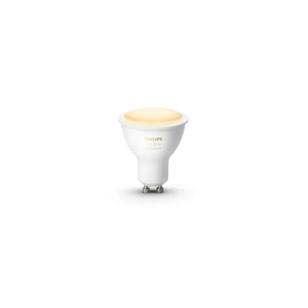 Philips Hue White Amb. GU10 Einzelpack 1x350lm Weiß