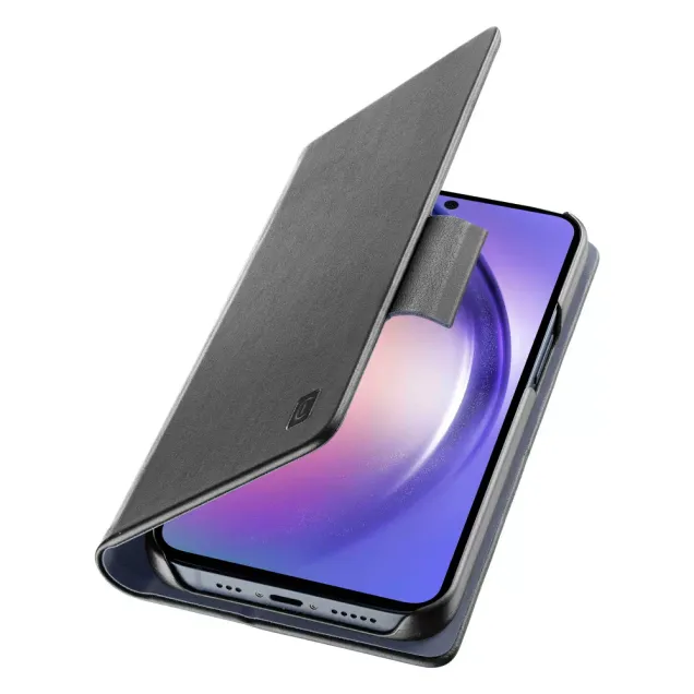 Cellularline S.p.A. Book Case Samsung A55 5G Schwarz