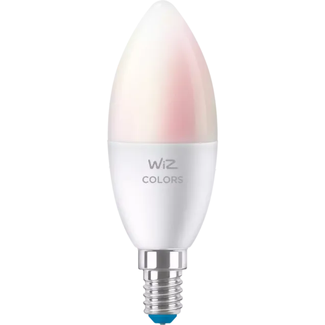 SmartHome WLAN LED-Lampe E14 Farbig