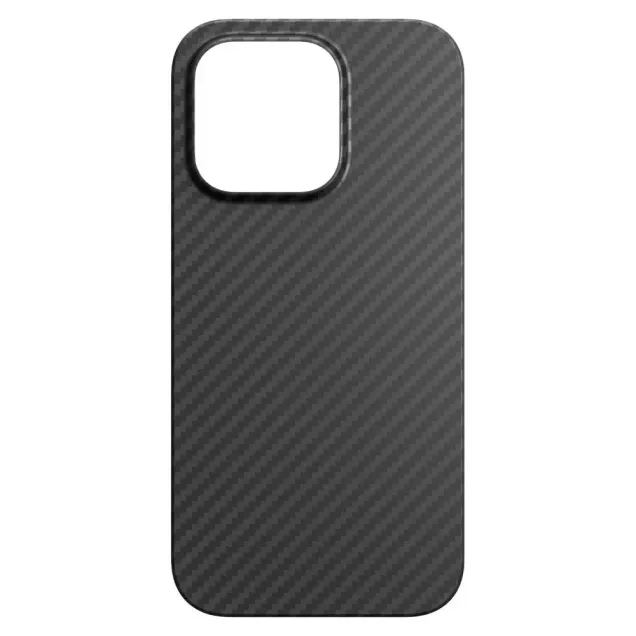 Black Rock Cover Carbon Ultra Apple iPhone 14 Pro Schwarz