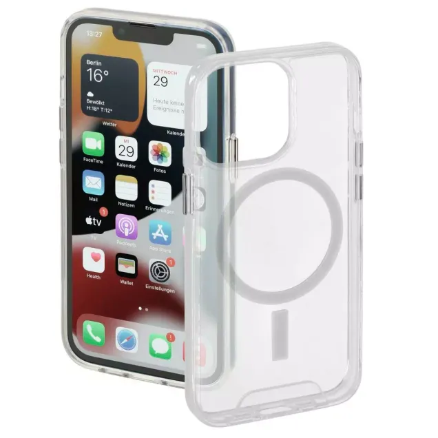 Hama Cover MagCase Safety Apple iPhone 14 Pro Transparent