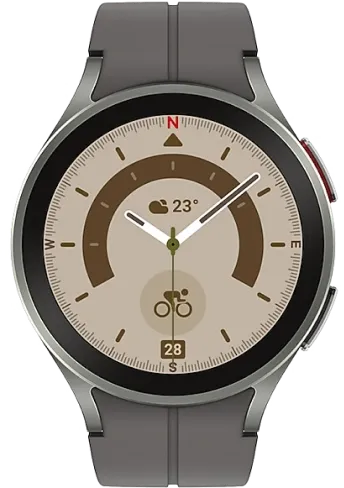Galaxy Watch5 Pro - gray titanium