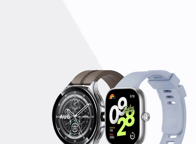 Entdecke alle Xiaomi Smartwatches