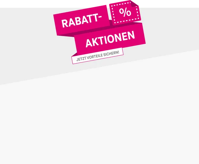 Rabatt-Aktionen - Jetzt Vorteile sichern!