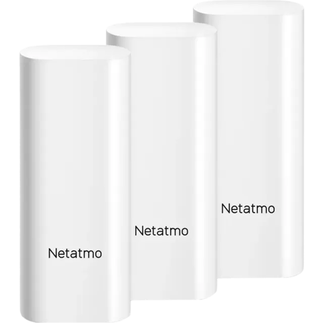 Netatmo Smarte Tür- und Fenstersensoren Weiß