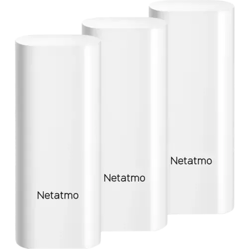 Netatmo Smarte Tür- und Fenstersensoren Weiß