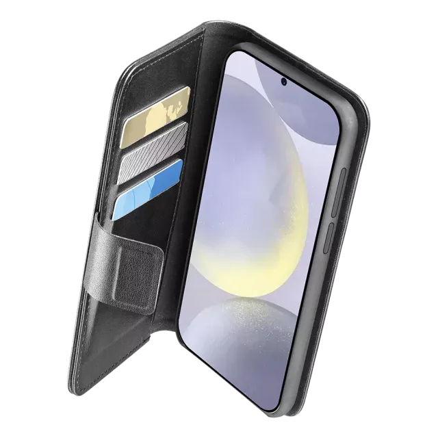 Cellularline Book Agenda 2 Case für Samsung S25 Ultra Schwarz