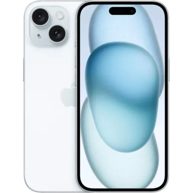 Apple iPhone 15 Blau