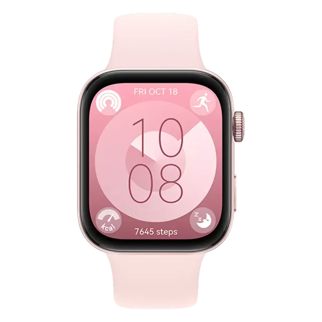 Huawei Watch Fit 3 Solo-B09S Pink