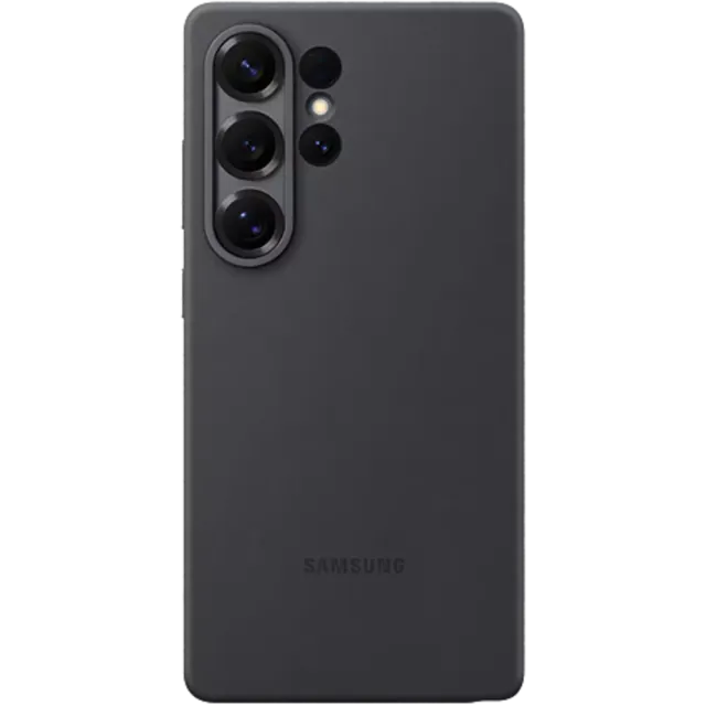 Samsung Silikon Case Galaxy S25 Ultra Schwarz