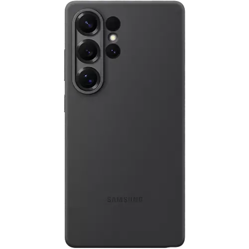 Samsung Silikon Case Galaxy S25 Ultra Schwarz