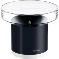Netatmo Regenmesser Schwarz