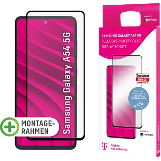 Displex Full Screen Glas Samsung Galaxy A54 5G Transparent