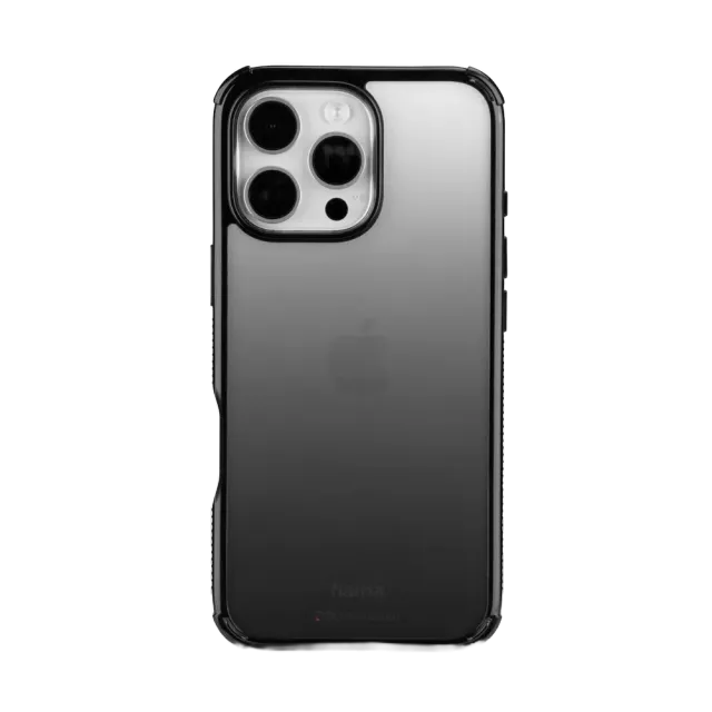 Hama Handyhülle Extreme Protect für Apple iPhone 16 Pro Max Schwarz