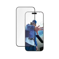 PanzerGlass Ceramic Displayschutz iPhone 16 Pro Max | Ultra-Wide Fit