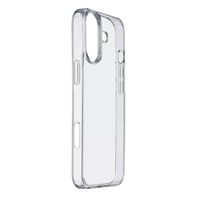 Cellularline Strong Case für Apple iPhone 16 Transparent