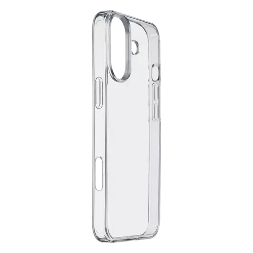 Cellularline Strong Case für Apple iPhone 16 Transparent