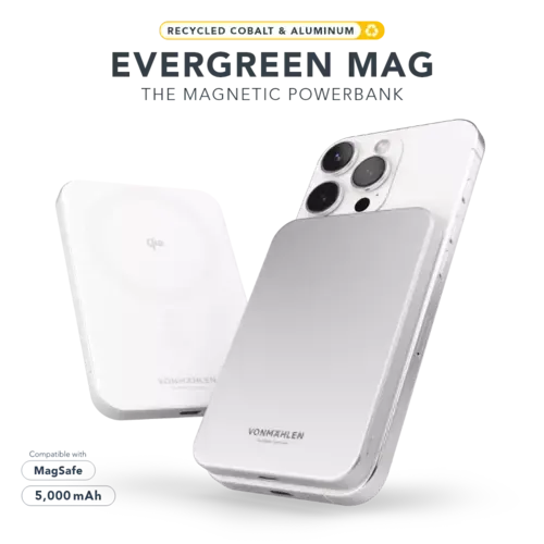 Vonmählen Evergreen Mag 5.000 mAh White