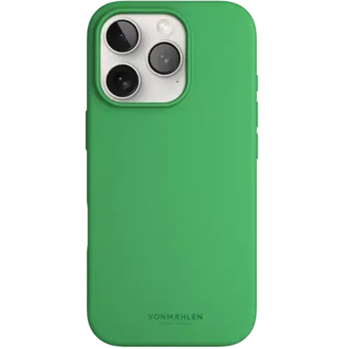 Vonmählen Soft Silicone Case iPhone 16 Pro Max Green Haven
