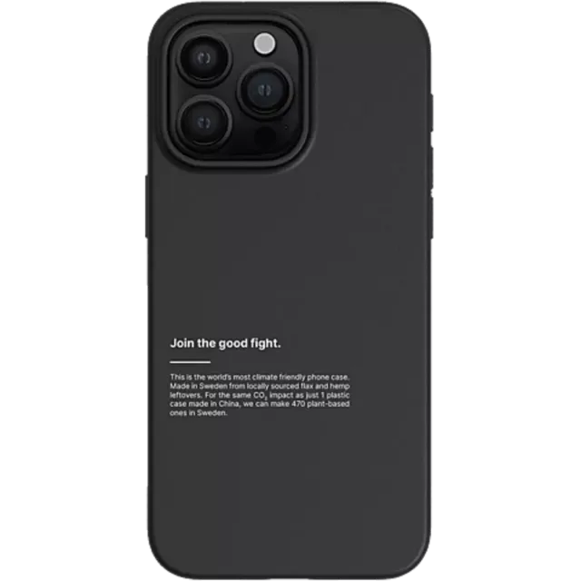 agood PLNTPRTCT JTGF Case MagSafe Apple iPhone 15 Pro Max Schwarz