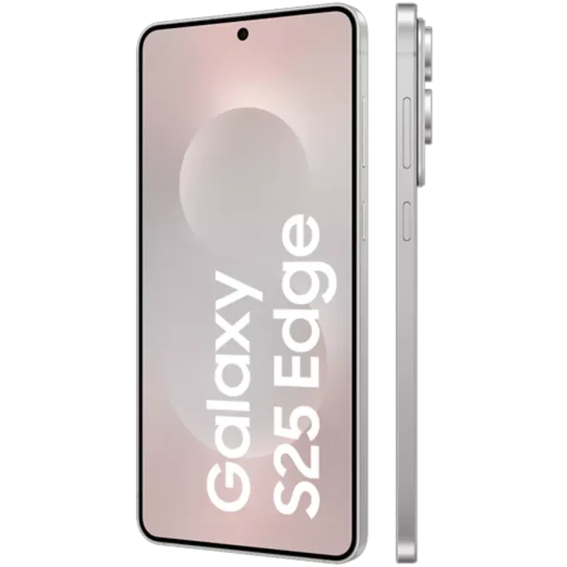 Samsung Galaxy S25 Edge Titanium Silver