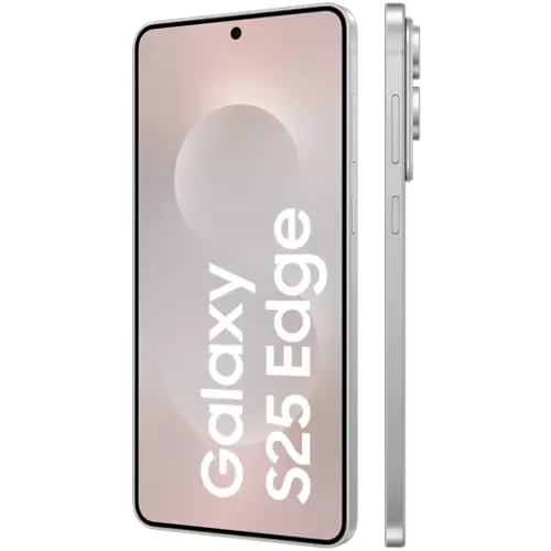 Samsung Galaxy S25 Edge Titanium Silver