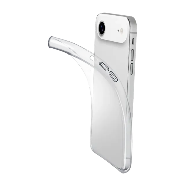 Cellularline Fine Case für Apple iPhone 17 Air Clear