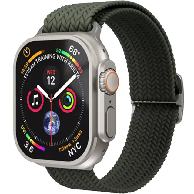 Vonmählen Woven Loop 40 mm | 41 mm | 42 mm one size Olive