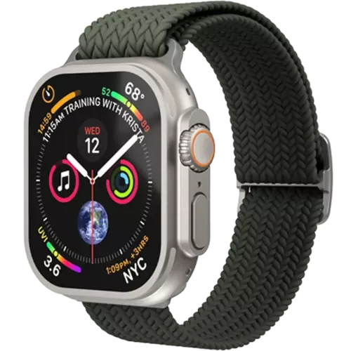 Vonmählen Woven Loop 40 mm | 41 mm | 42 mm one size Olive