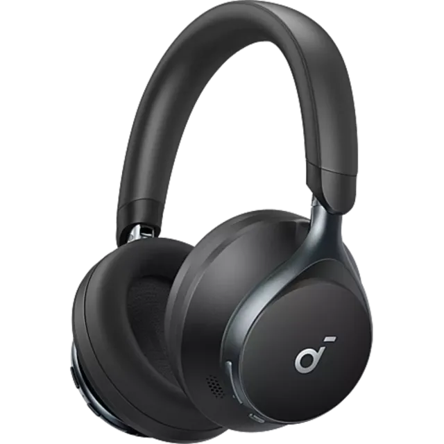 soundcore Over-Ear Bluetooth-Kopfhörer Space One Schwarz