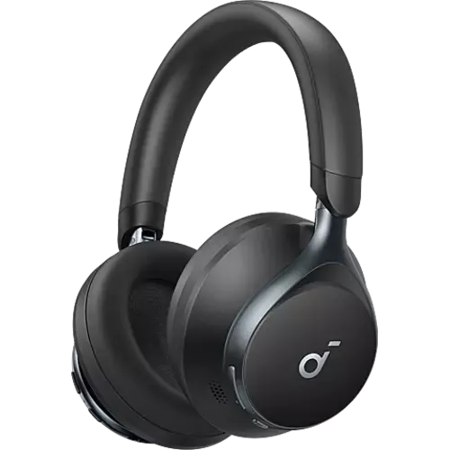 soundcore Over-Ear Bluetooth-Kopfhörer Space One Schwarz
