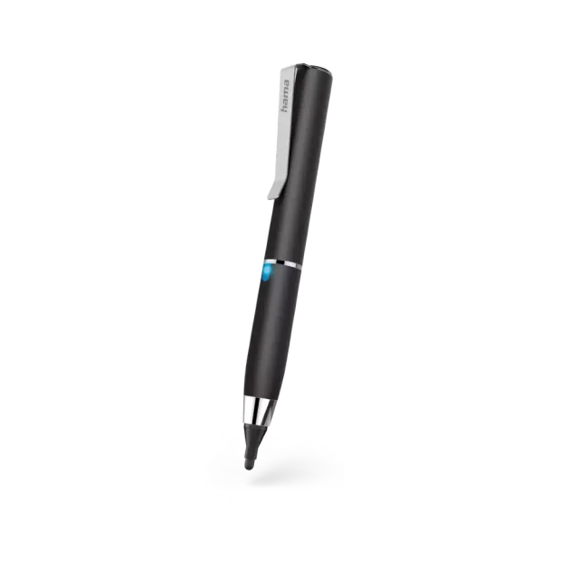 Hama Eingabestift Active Fineline mit dünner 2,5-mm-Spitze Tablets Schwarz