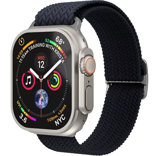 Vonmählen Woven Loop 44 mm | 45 mm | 46 mm | 49 mm one size Navy