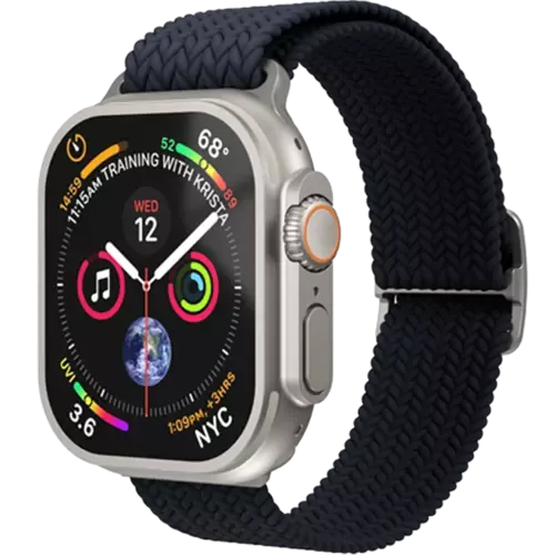 Vonmählen Woven Loop 44 mm | 45 mm | 46 mm | 49 mm one size Navy