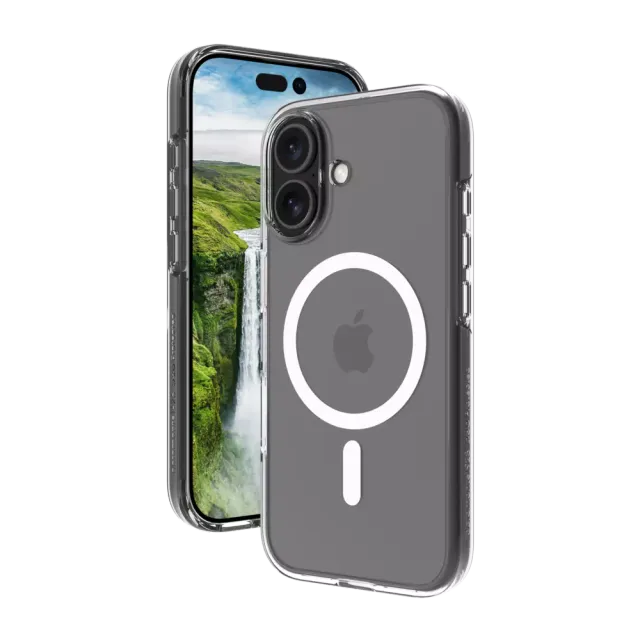 dbramante Iceland Ultra D3O MS - iPhone 17 Clear