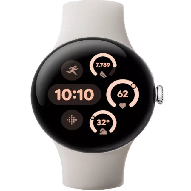 Google Pixel Watch 3 (41mm) WiFi Porcelain