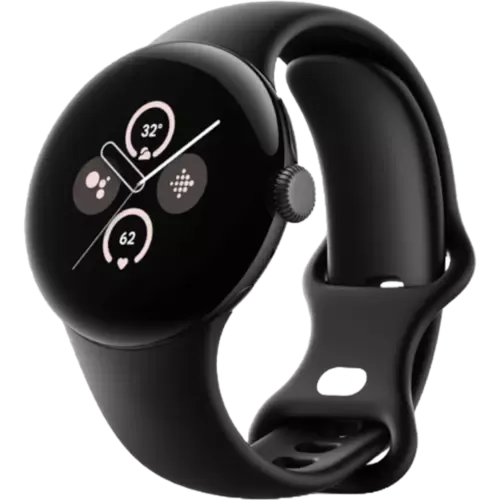 Google Pixel Watch 2 WiFi Schwarz Obsidian