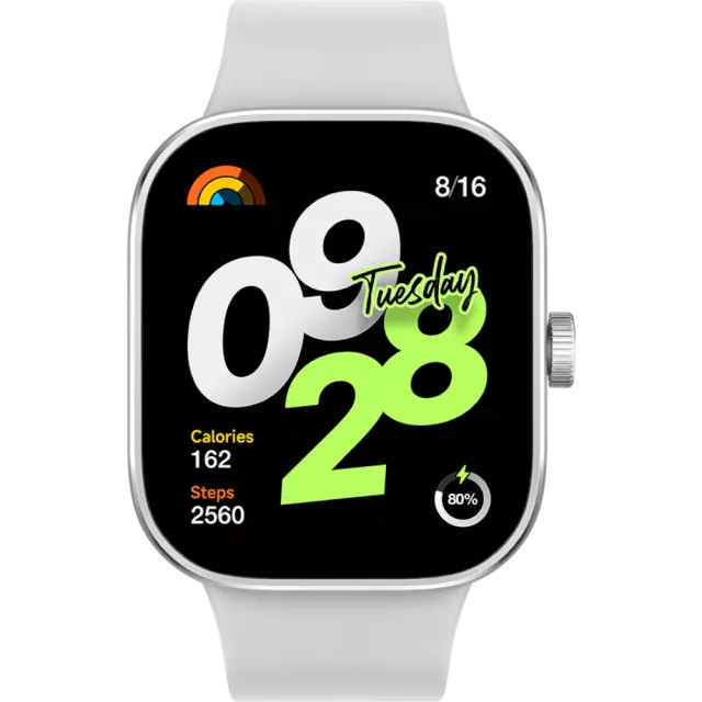 Xiaomi Redmi Watch 4 Silver Gray